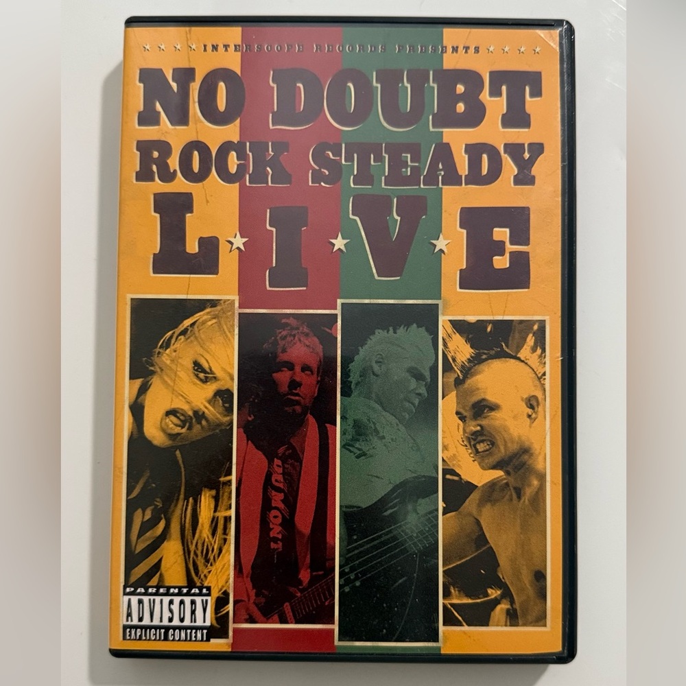 No Doubt Rock Steady Live DVD